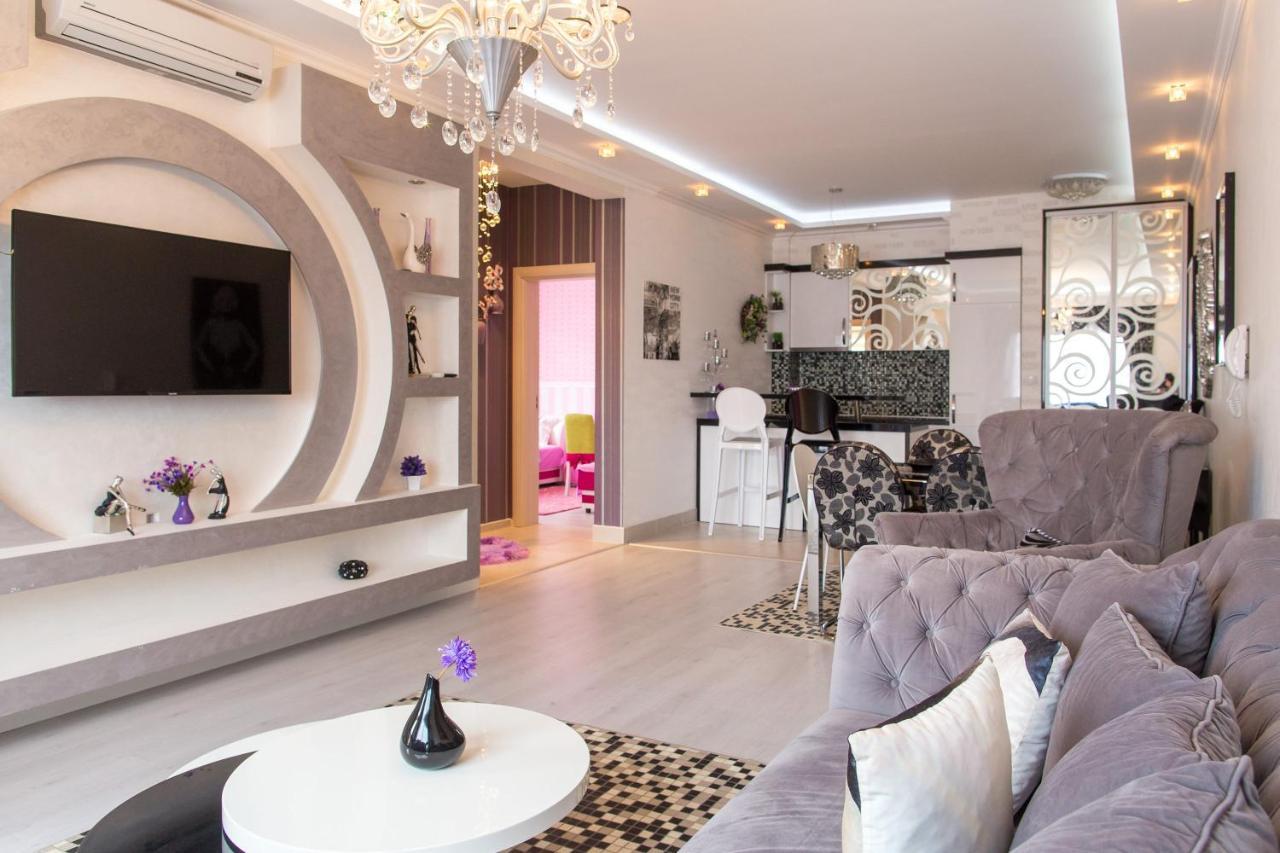 Becici - Andrea Apartman Eksteriør billede