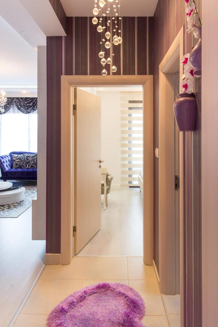 Becici - Andrea Apartman Eksteriør billede